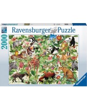 Puzzle Ravensburger od 2000 dijelova - Džungla