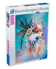 Slagalica Ravensburger od 1000 dijelova - Lisica