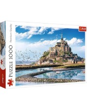 Slagalica Trefl od 1000 dijelova - Mont Saint Michel, Francuska -1
