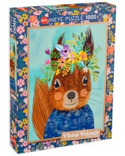 Puzzle Heye od 1000 dijelova - Slatka vjeverica