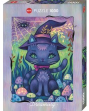 Slagalica Heye od 1000 dijelova - San mačke-vještice -1