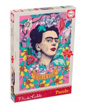 Slagalica Educa od 500 dijelova - Živi život, Frida Kahlo