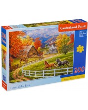 Puzzle Castorland od 200 dijelova - Farma  