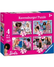 Slagalica Ravensburger od 4 u 1 - Barbie -1