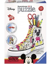 3D puzzle Ravensburger od 108 dijelova- Cipela, Mickey Mouse