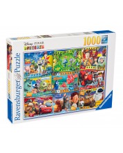 Slagalica Ravensburger od 1000 dijelova - Zbirka filmova Disney Pixar