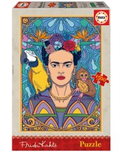 Slagalica Educa od 1500 dijelova - Frida Kahlo