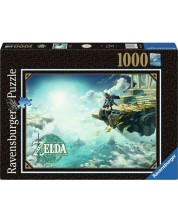 Slagalica Ravensburger od 1000 dijelova - The Legend of Zelda: Tears of the Kingdom -1