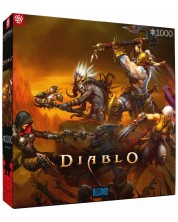 Slagalica Good Loot od 1000 dijelova - Diablo: Heroes Battle -1