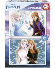 Slagalica Educa od 2 x 20 dijelova - Frozen -1
