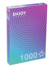Slagalica Enjoy od 1000 dijelova - Kružni gradijent broj tri
