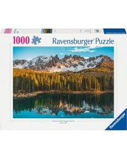 Slagalica Ravensburger od 1000 dijelova - Jezero Karetsa -1