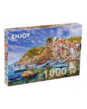 Slagalica Enjoy od 1000 dijelova - Cinque Terre, Italija -1