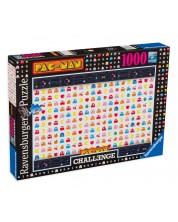 Slagalica Ravensburger od 1000 dijelova - Pac-Man