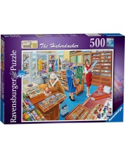 Slagalica Ravensburger od 500 dijelova - Happy Days at Work 18: Galanterija