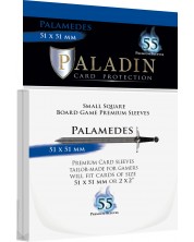 Protektori za igraće karte Paladin - Palamedes 51 x 51 (Small Square)
