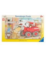 Slagalica Ravensburger od 15 dijelova - Bager