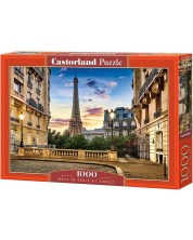 Slagalica Castorland od 1000 dijelova - Šetnja Parizom uz zalazak sunca -1