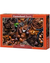 Slagalica Castorland od 500 dijelova - Čokoladne poslastice -1