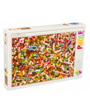 Slagalica D-Toys od 1000 dijelova  – Slatkiši