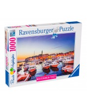 Slagalica Ravensburger od 1000 dijelova - Hrvatska