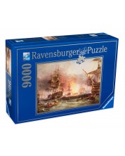 Slagalica Ravensburger od 9000 dijelova - Bombardiranje Alžira