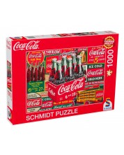 Slagalica Schmidt od 1000 dijelova - Coca-Cola