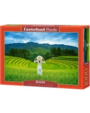 Slagalica Castorland od 1000 dijelova - Rižina polja u Vijetnamu