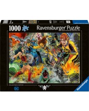 Slagalica Ravensburger od 1000 dijelova - Wonder Woman -1