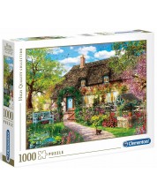 Puzzle Clementoni od 1000 dijelova - Lijepa kuća