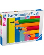 Slagalica Ravensburger od 1000 dijelova - Olovke