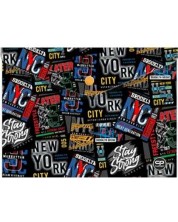 Mapa s gumbom Cool Pack Big City - A4 -1