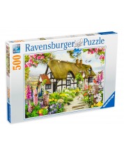 Slagalica Ravensburger od 500 dijelova - Ljetna kuća