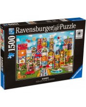 Slagalica Ravensburger od 1500 dijelova - Kuća za zabavu