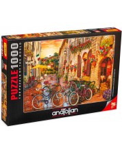 Puzzle Anatolian od 1000 dijelova - Šetnja s biciklom u Toskani, David Maclean