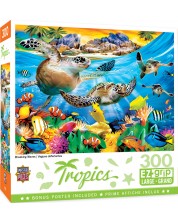 Puzzle Master Pieces od 300 XXL dijelova - Morske kornjače