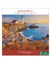 Slagalica Good Puzzle od 1000 dijelova - Svjetionik Maine
