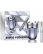 Paco Rabanne Invictus Set - Toaletna voda, 100 + 20 ml