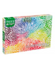 Slagalica Yazz Puzzle od 1000 dijelova - Mandala u boji