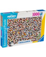 Slagalica Ravensburger od 1000 dijelova - Mickey Mouse