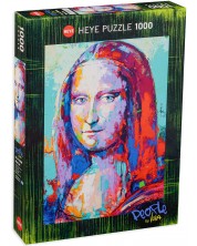 Puzzle Heye od 1000 dijelova - Mona Lisa
