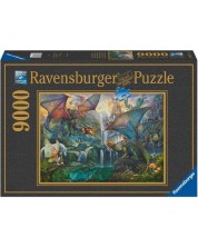 Slagalica Ravensburger od 9000 dijelova - Čarobni svijet