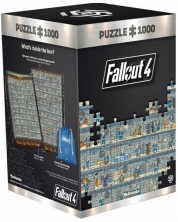 Slagalica Good Loot od 1000 dijelova - Fallout 4 Perk Poster -1