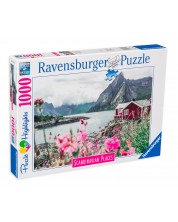 Slagalica Ravensburger od 1000 dijelova - Lofoti, Norveška