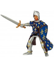 Figurica Papo The Medieval Era – Princ Filip, u plavom oklopu