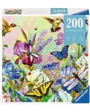 Slagalica Ravensburger od 200 dijelova - Cvjetna livada