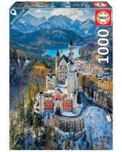 Slagalica Educa od 1000 dijelova - Dvorac Neuschwanstein