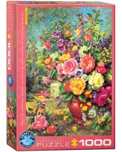 Slagalica Eurographics od 1000 dijelova - Buket cvijeća