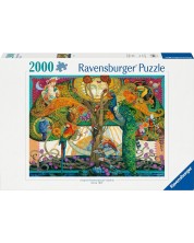 Slagalica Ravensburger od 2000 dijelova - 5. dana -1