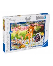 Slagalica Ravensburger od 1000 dijelova - Bambi